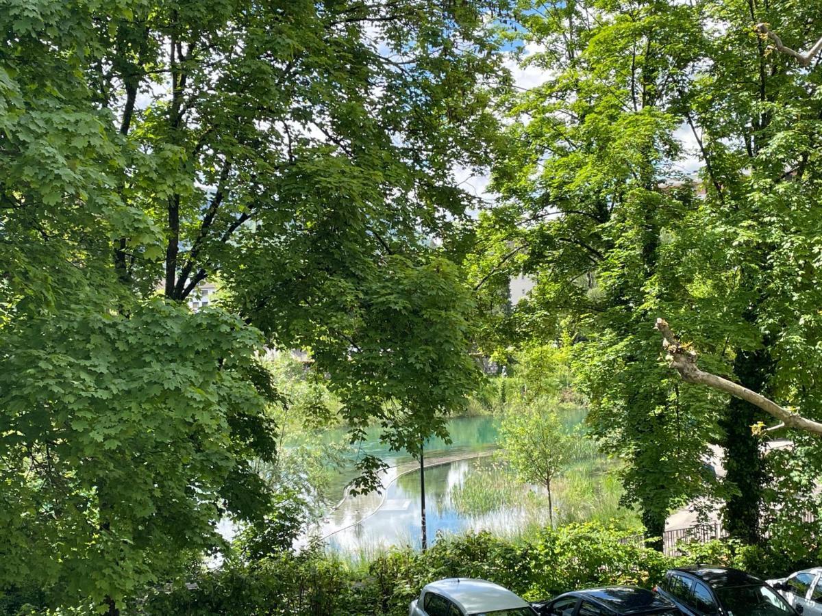 Appartamento Superbe T2 à deux pas de la gare avec parking! Annecy Esterno foto