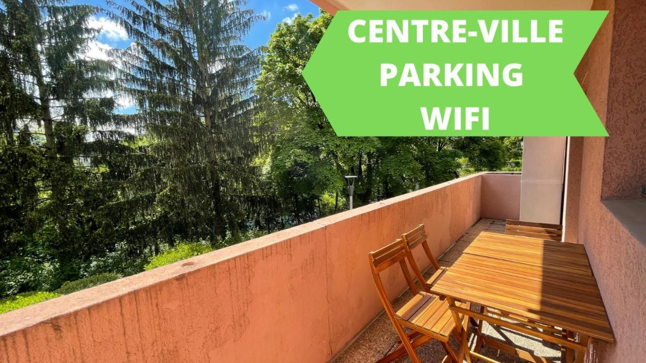Appartamento Superbe T2 à deux pas de la gare avec parking! Annecy Esterno foto