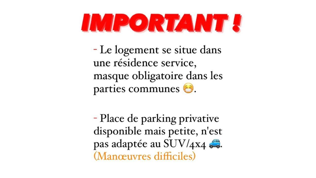 Appartamento Superbe T2 à deux pas de la gare avec parking! Annecy Esterno foto